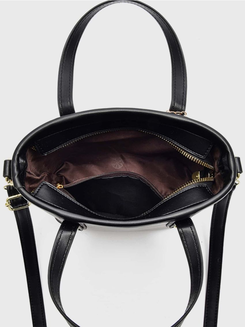 Mini Floral Embroidery Square Bag, Elegant For Office & Work