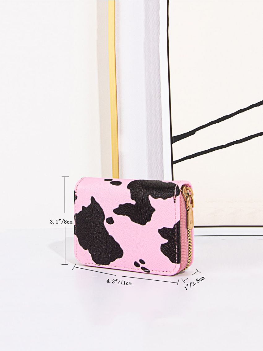 Cow Pattern Card Holder