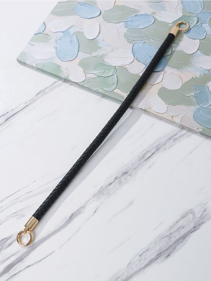 Braided Detail Bag Strap