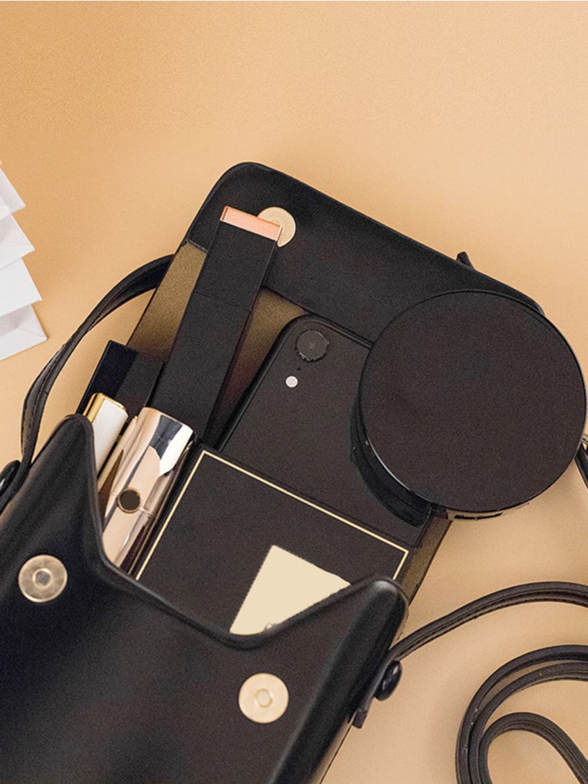 Mini Minimalist Flap Phone Wallet