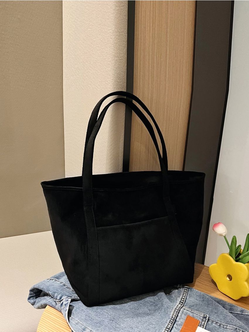 Minimalist Shoulder Tote Bag