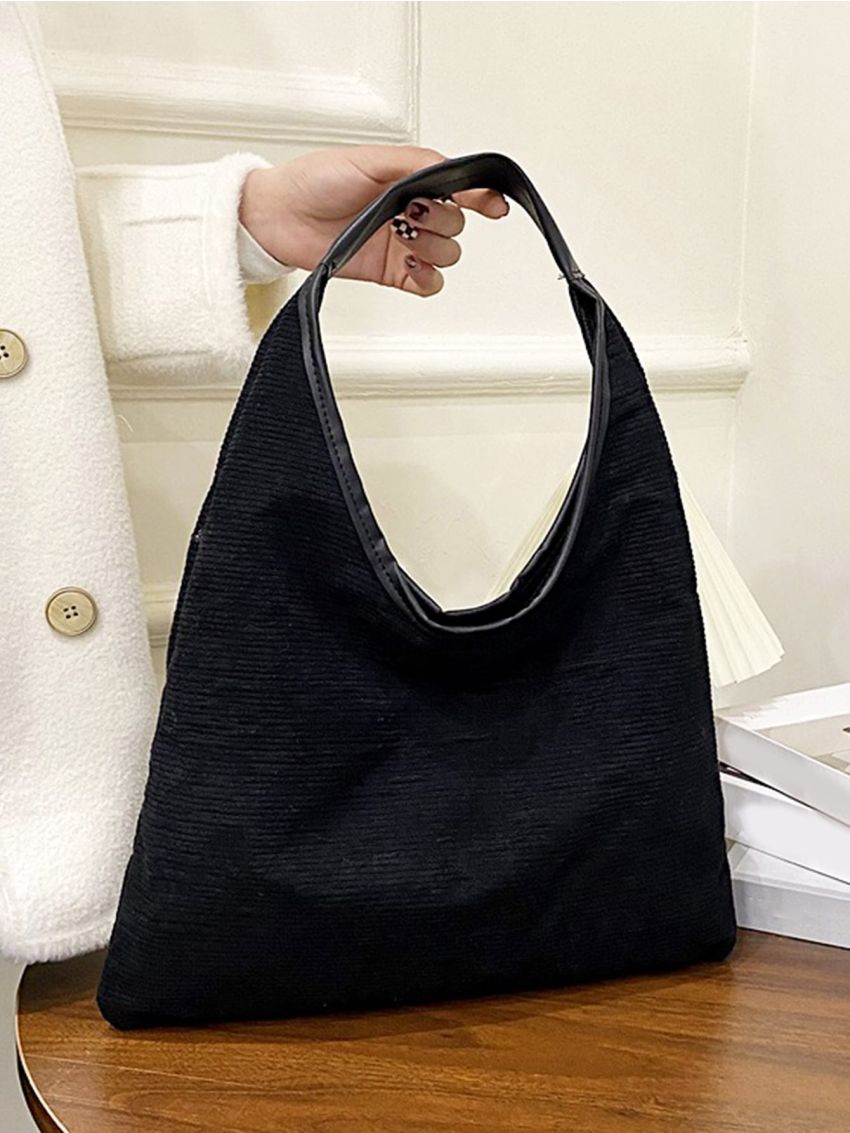 Minimalist Large Capacity Hobo Bag
