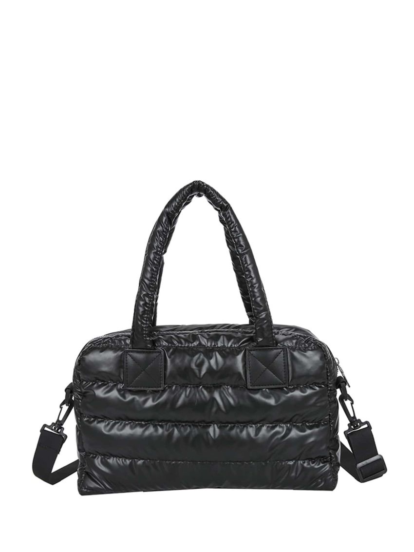 Quilted Shoulder Tote Bag