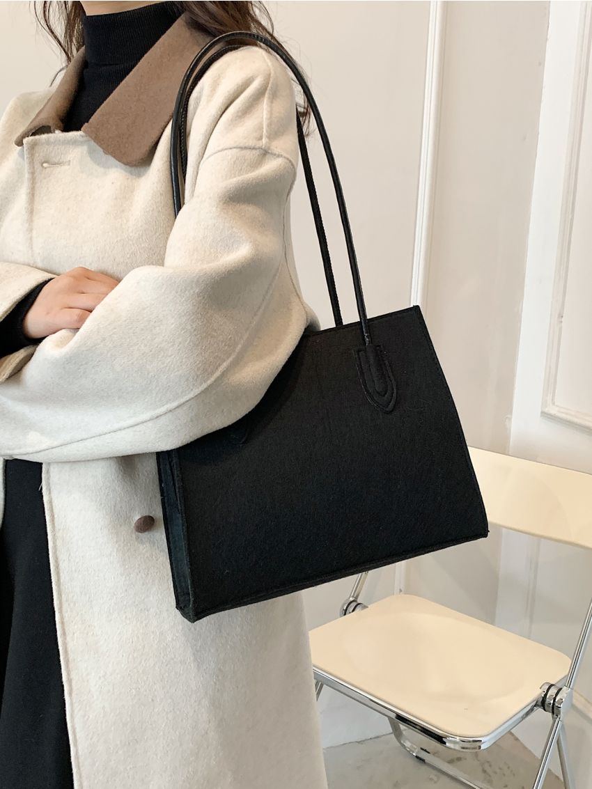 Minimalist Shoulder Tote Bag