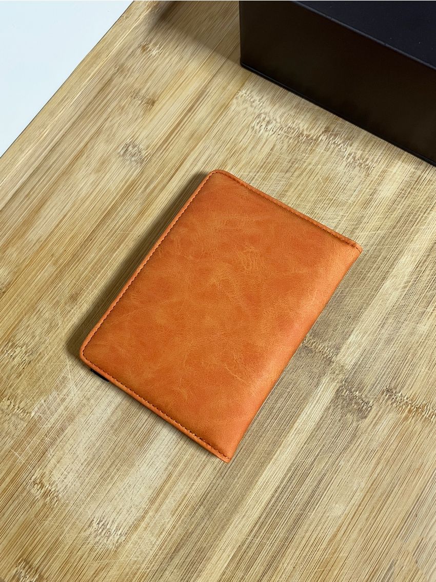 Women Men RFID Vintage Business Passport Cover Holder Multi-Function ID Bank Card PU Wallet Case Travel Accessories