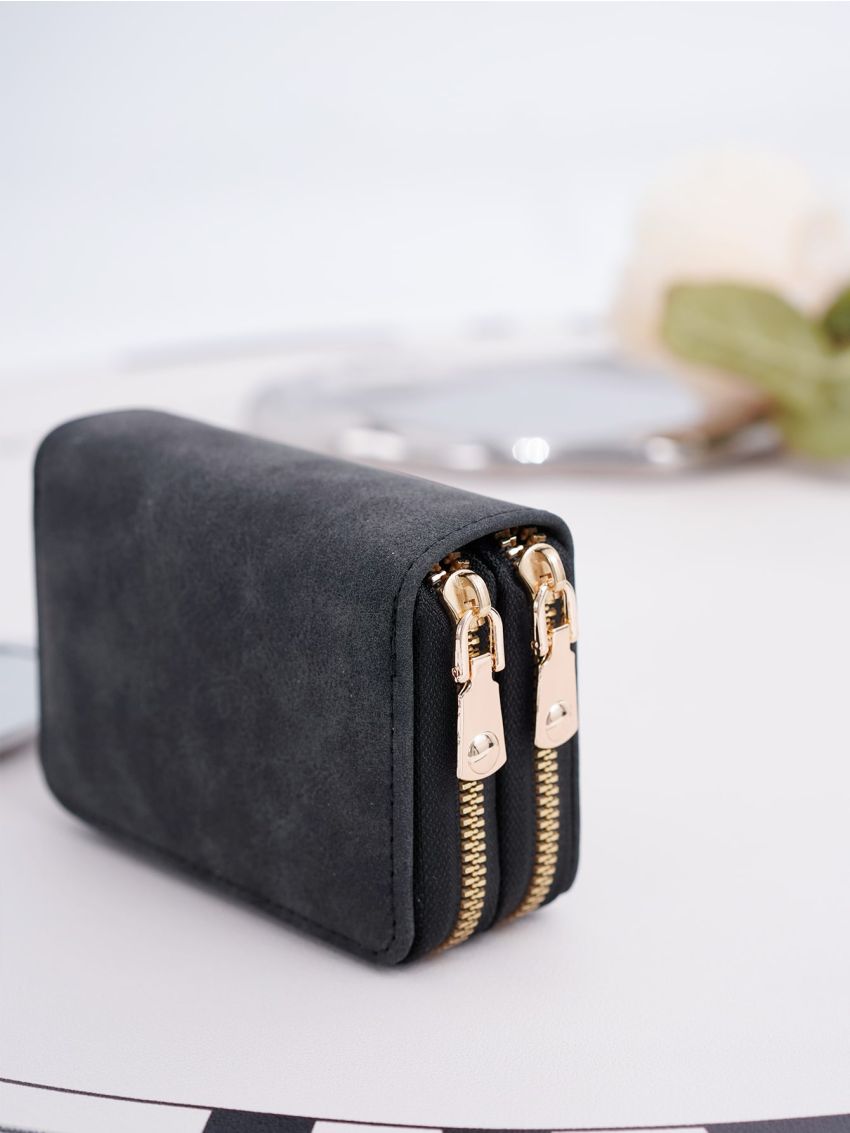 Minimalist Zipper Card Holder