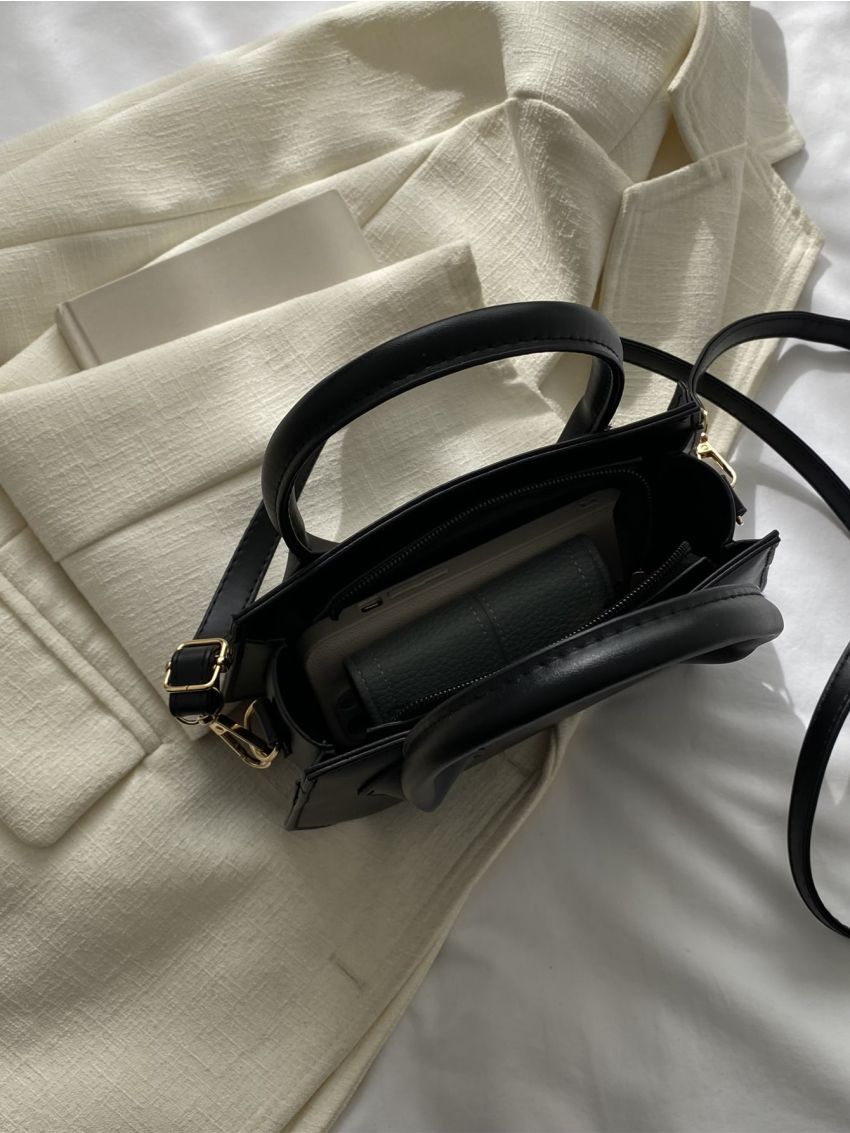 Letter Print Novelty Bag