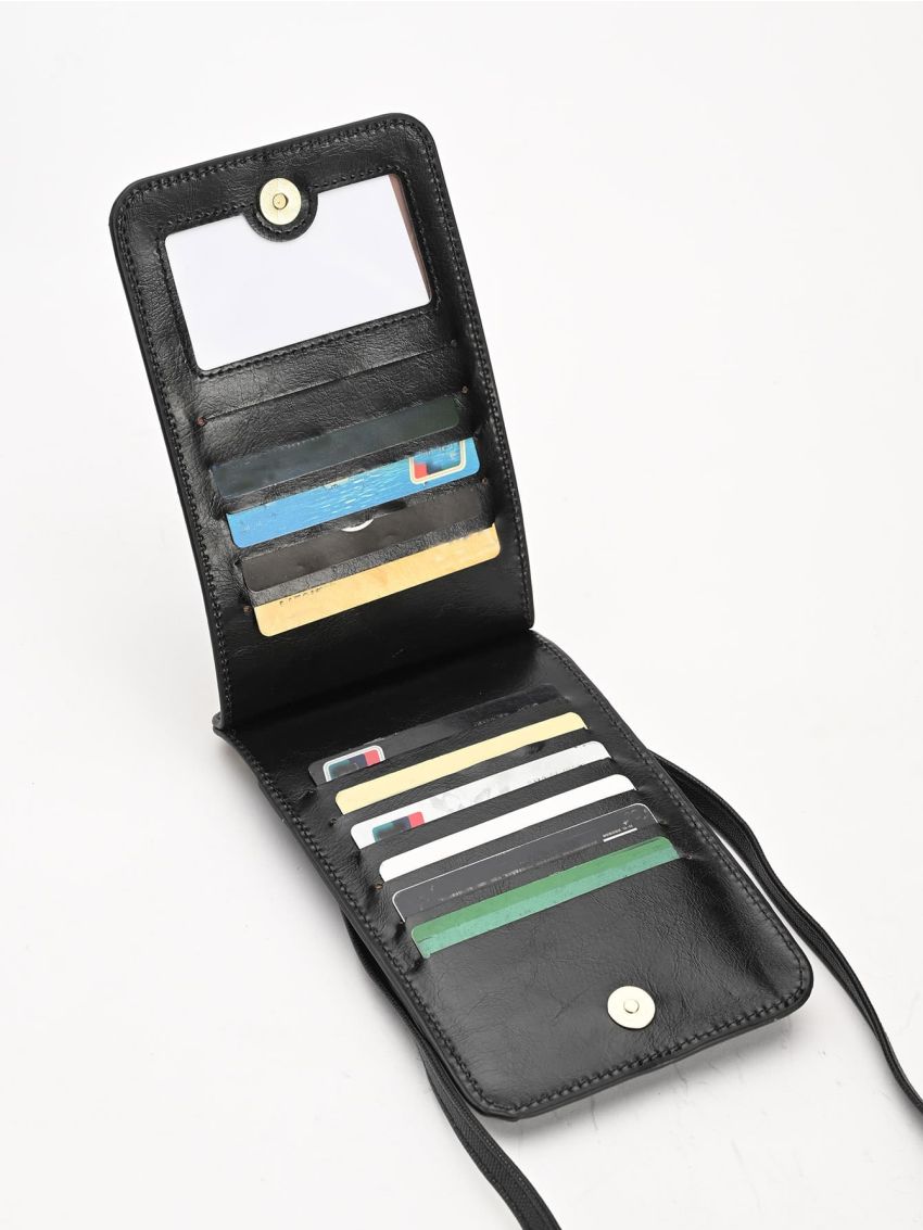 Lizard Embossed Phone Wallet