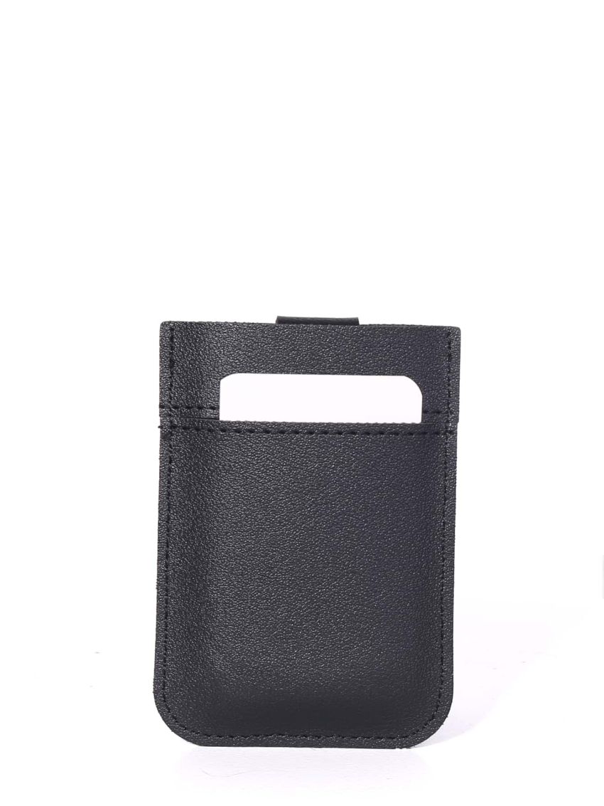 Snap Button Detail Card Holder