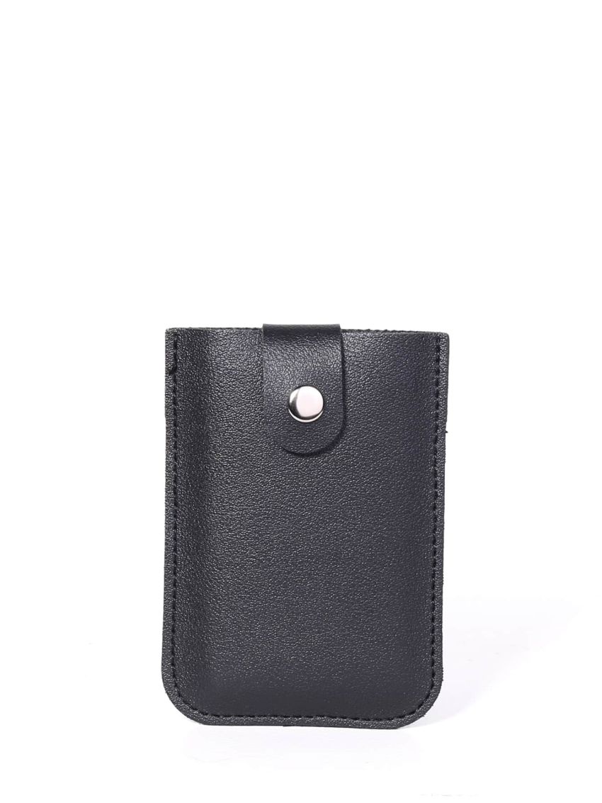 Snap Button Detail Card Holder