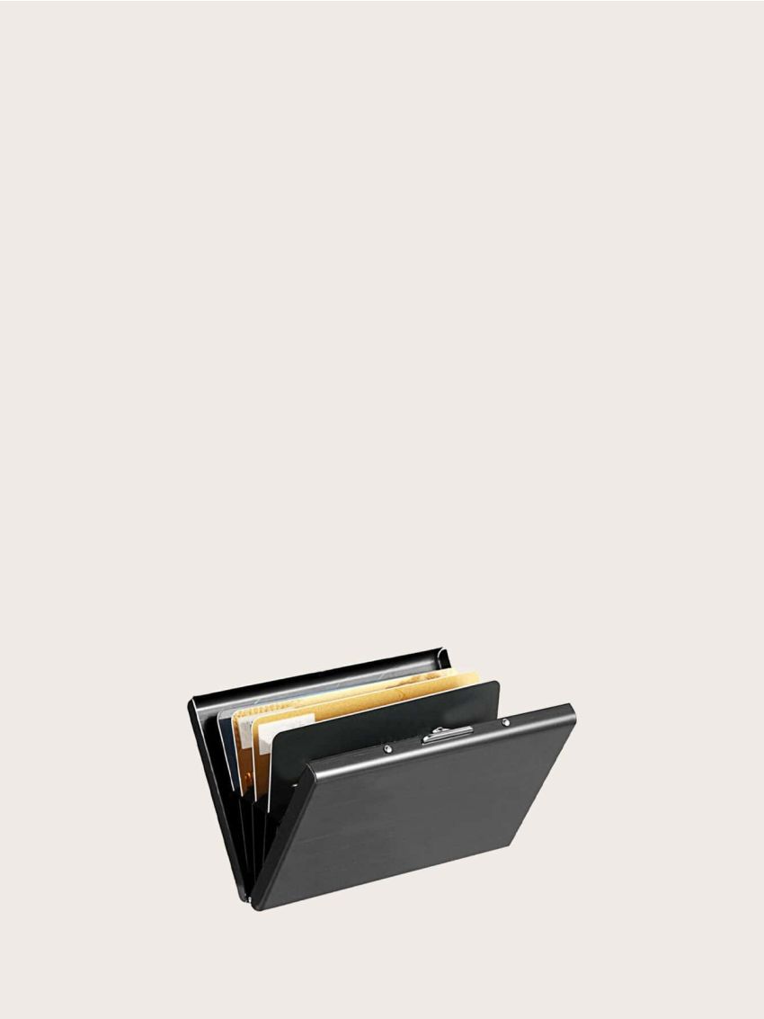 Letter Graphic Card Holder