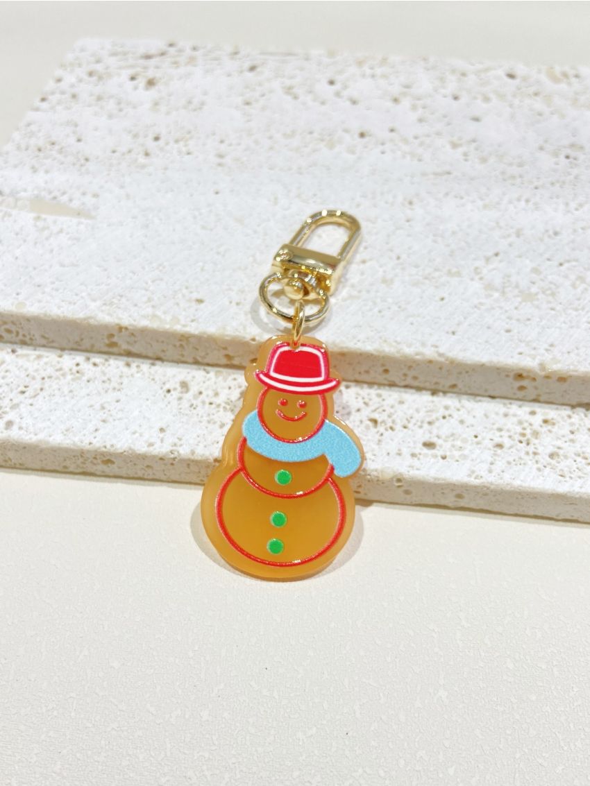 Snowman Decor Bag Charm
