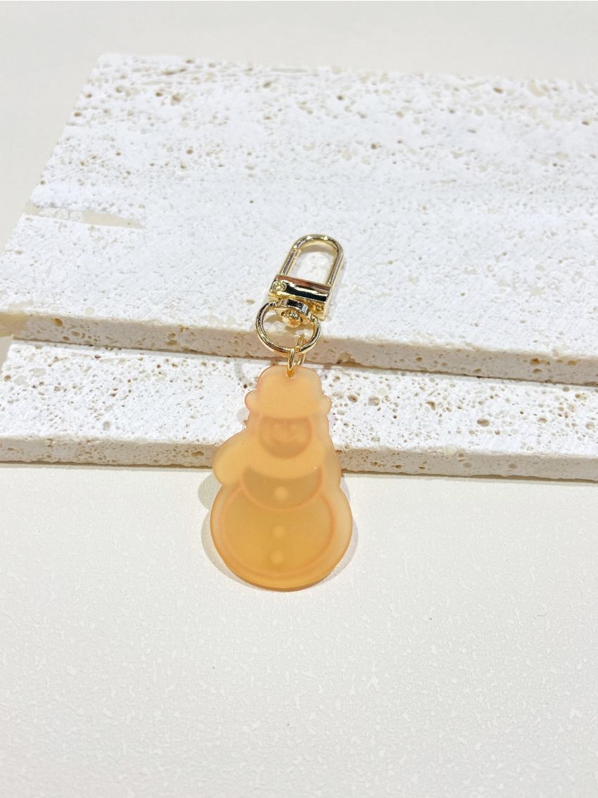 Snowman Decor Bag Charm