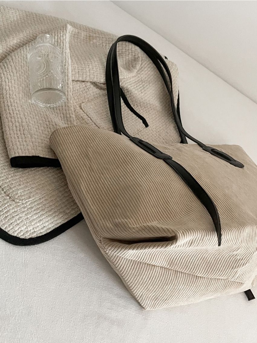 Minimalist Large Capacity Tote Bag