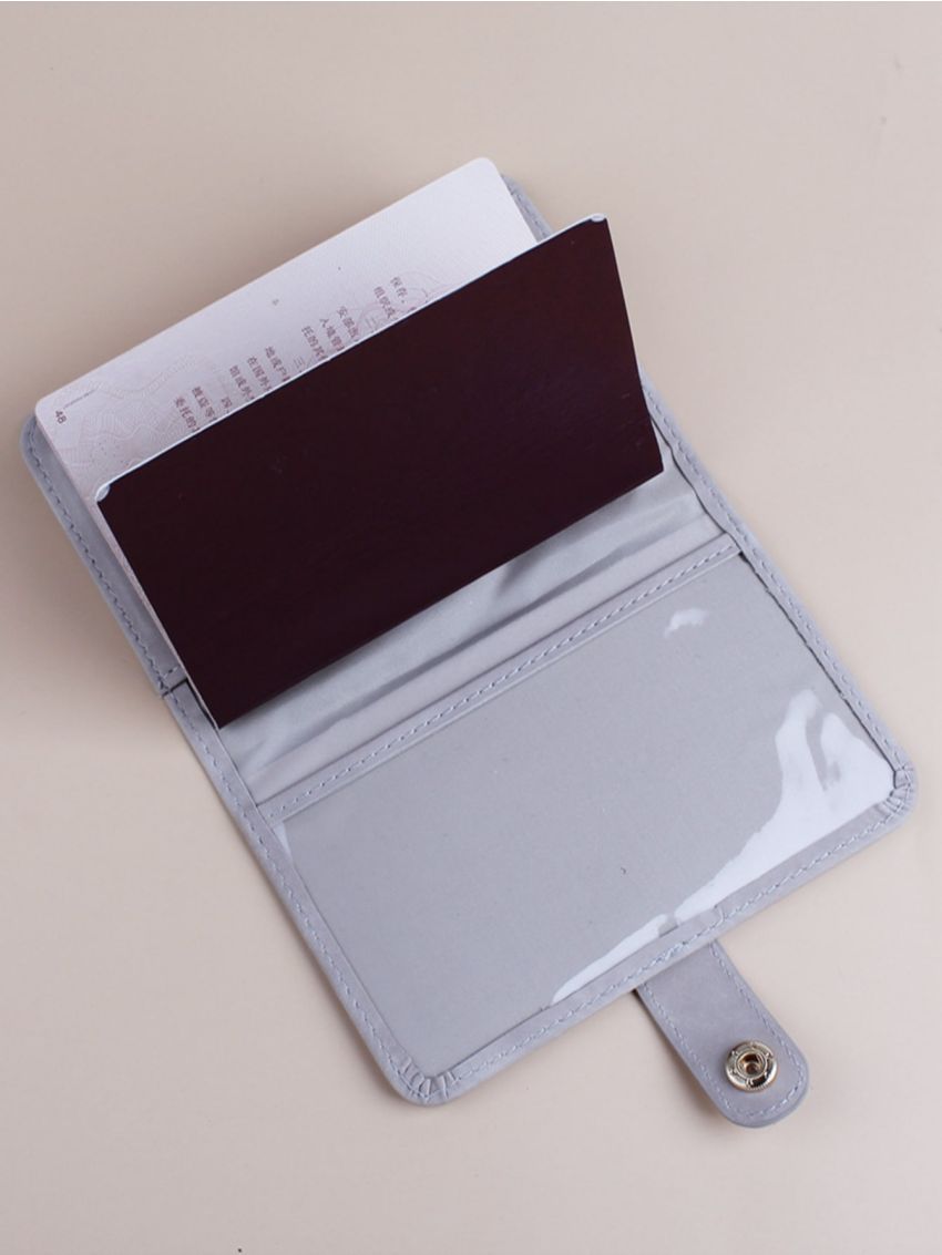 Plane Pattern Passport Case