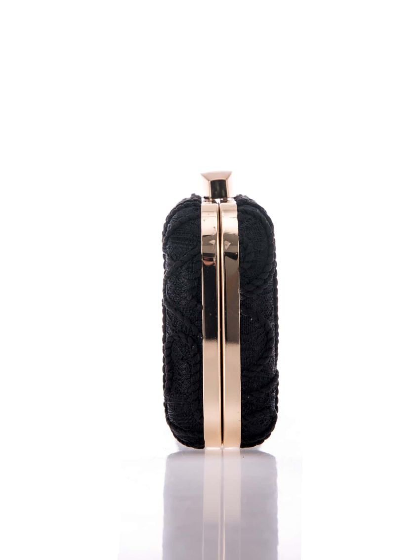 Jacquard Chain Box Bag