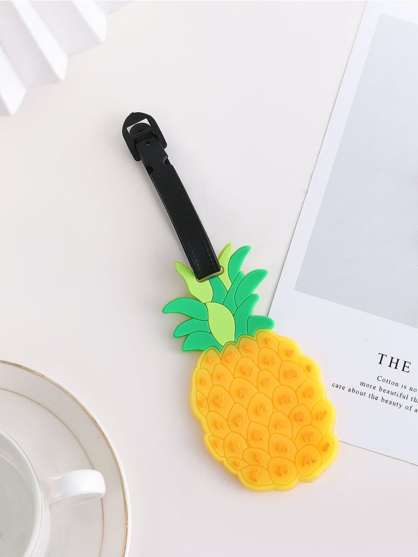 Pineapple Design Luggage Tag