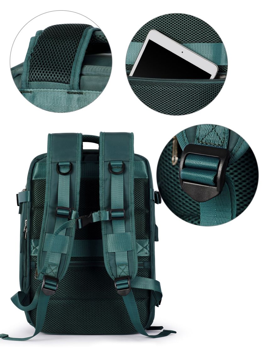 Minimalist Pocket Front Backpack