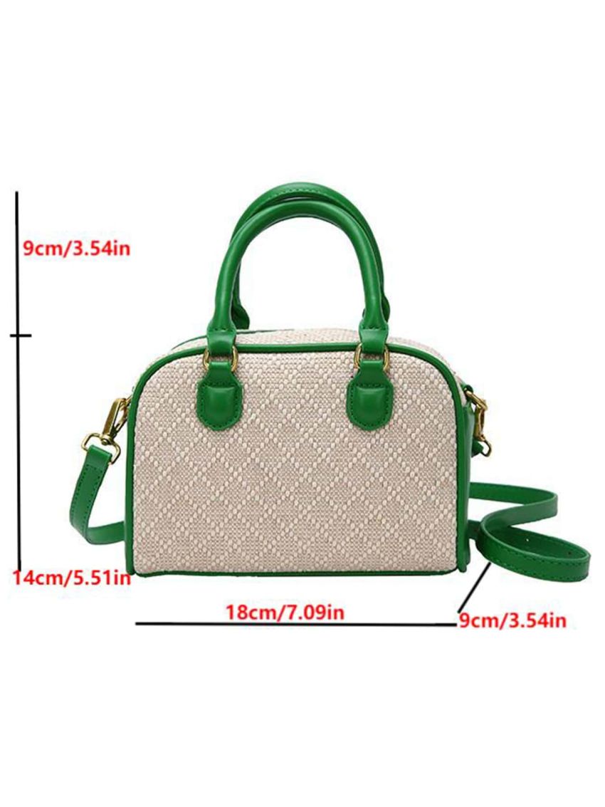 Mini Two Tone Square Bag