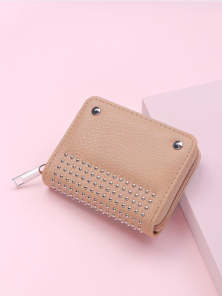 Studded Decor Card Holder