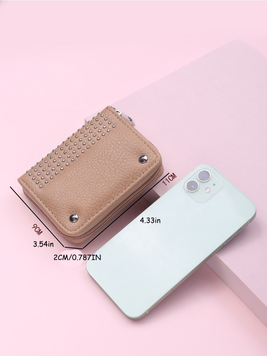 Studded Decor Card Holder