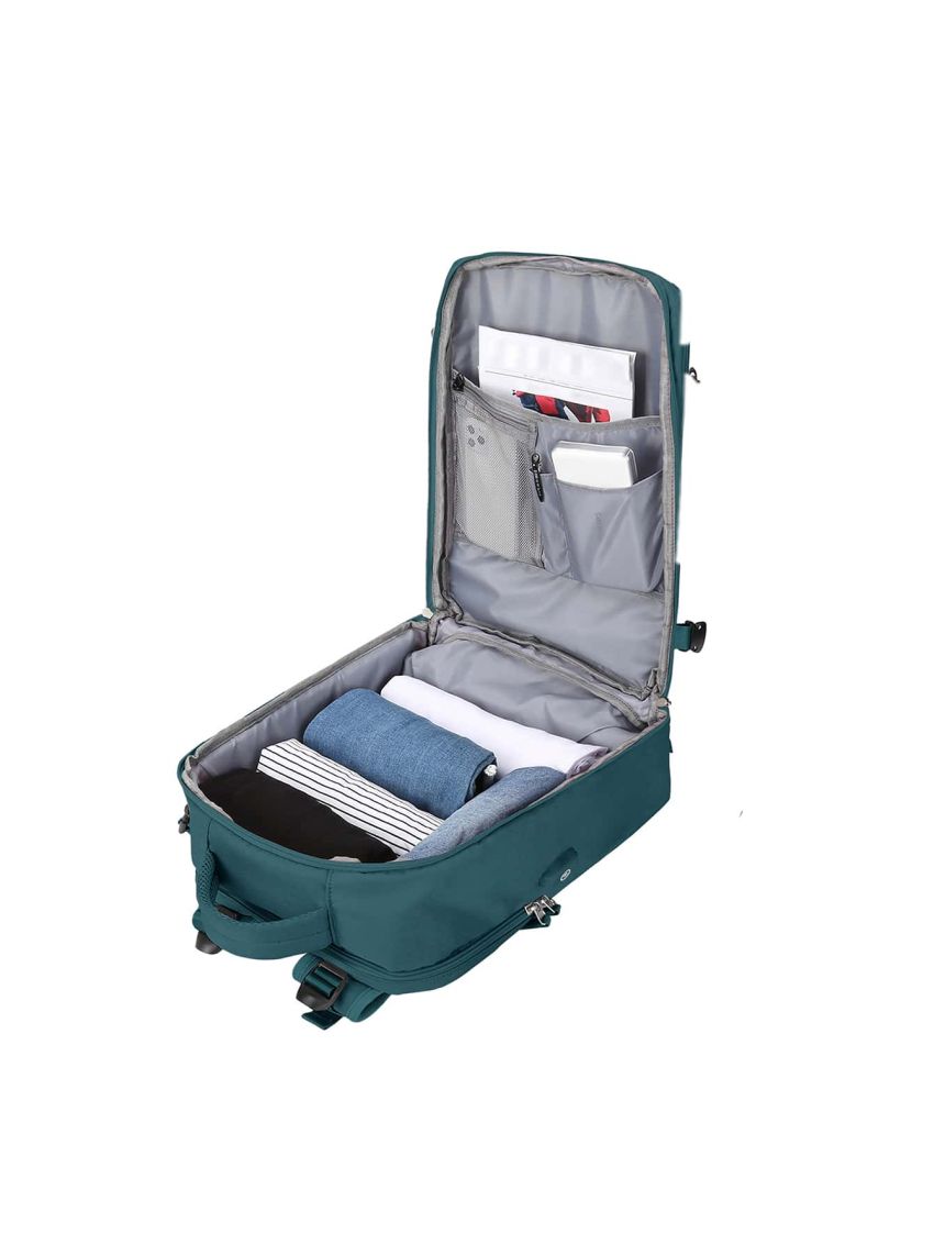 Large Travel Backpack Women, Carry On Backpack,Hiking Backpack Waterproof Outdoor Sports Rucksack Casual Daypack School Bag Fit 14 Inch Laptop With USB Charging Port Shoes Compartment, Mothers Day Gift For Mom