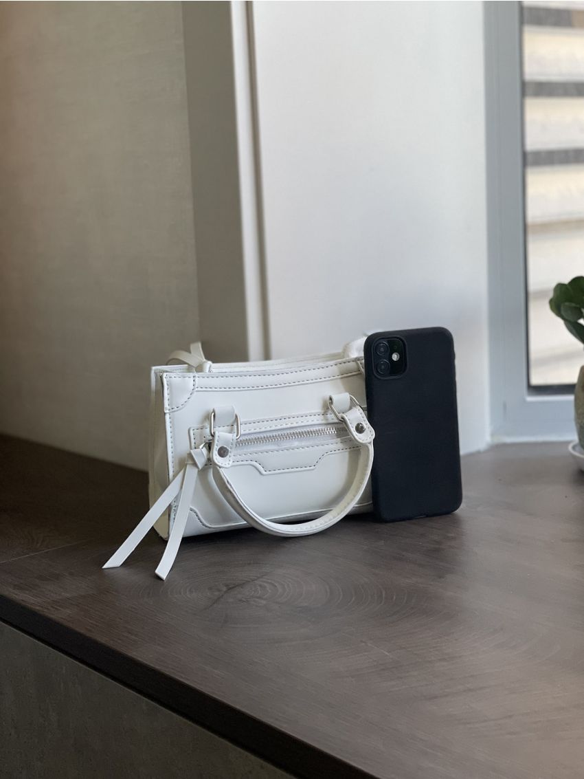 Minimalist Square Bag