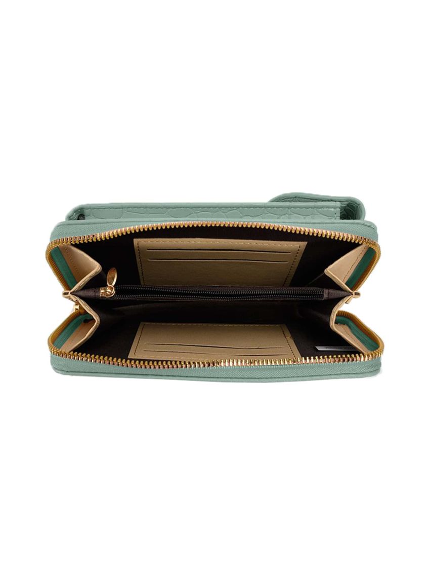 Women Wallet Card Holder Bag PU