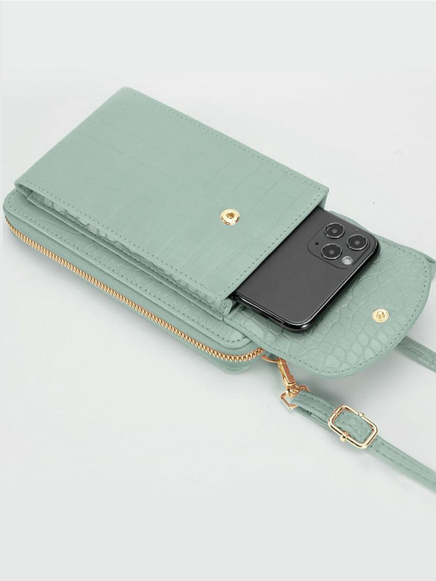 Women Wallet Card Holder Bag PU