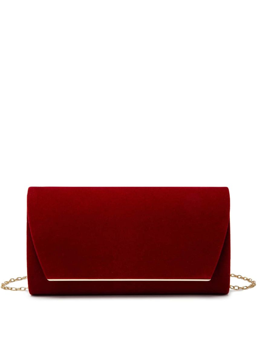 Minimalist Flap Chain Square Bag