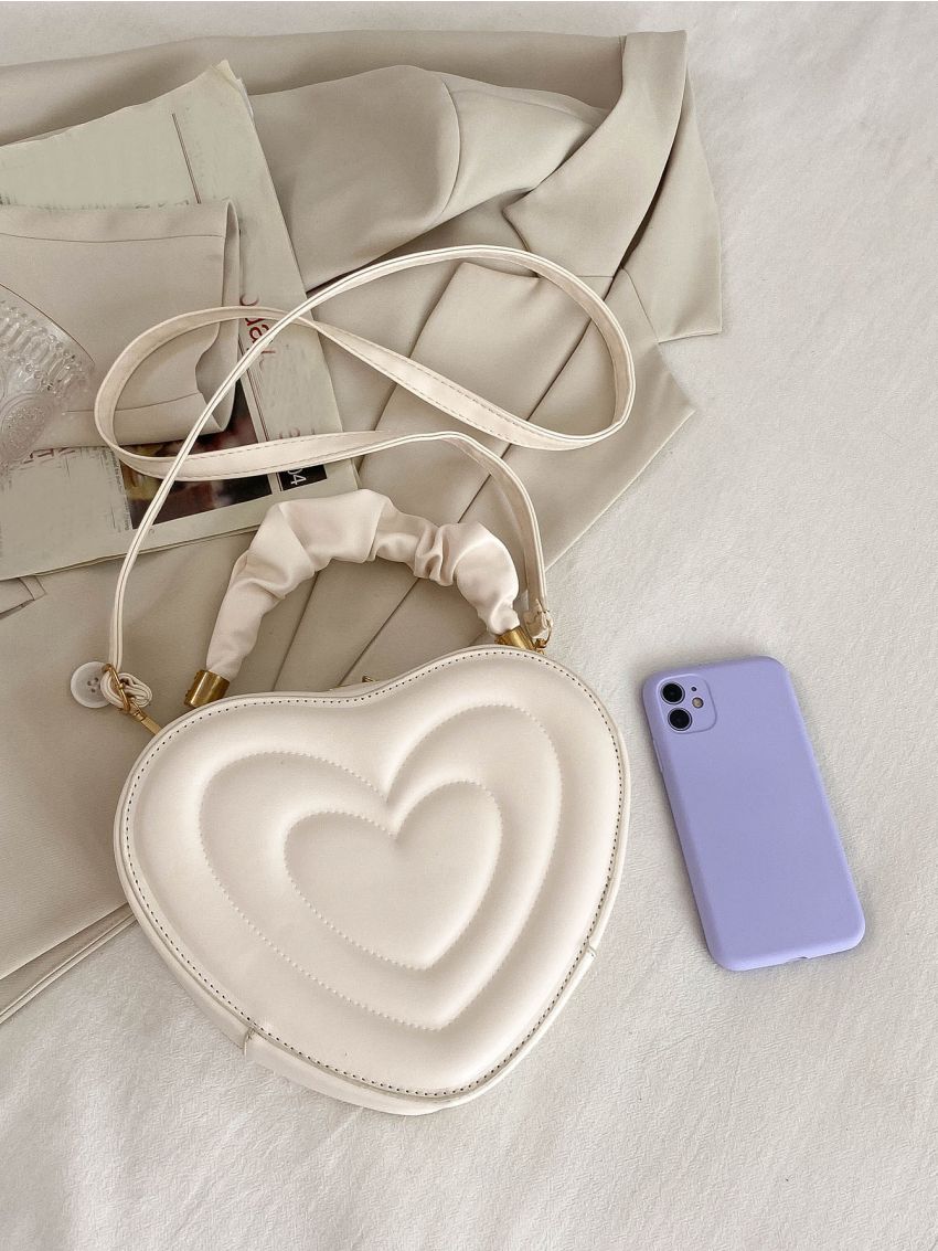 Heart Design Novelty Bag