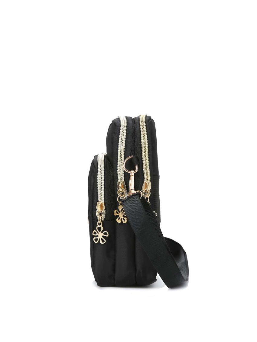 Letter Graphic Phone Wallet