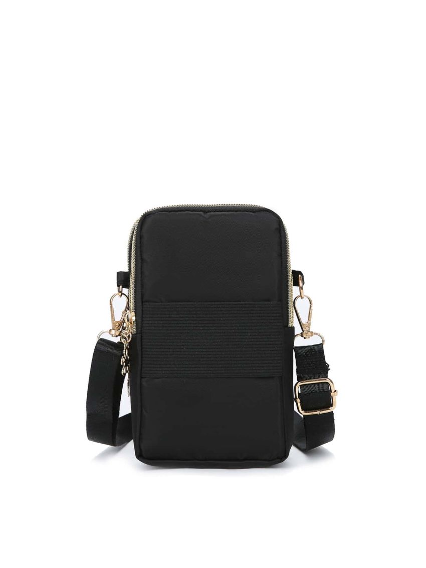 Letter Graphic Phone Wallet