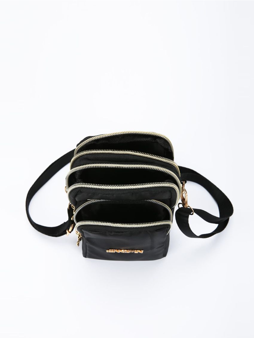 Letter Graphic Phone Wallet