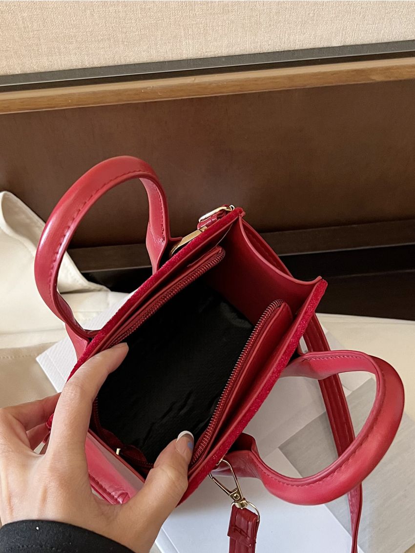 Minimalist Square Bag