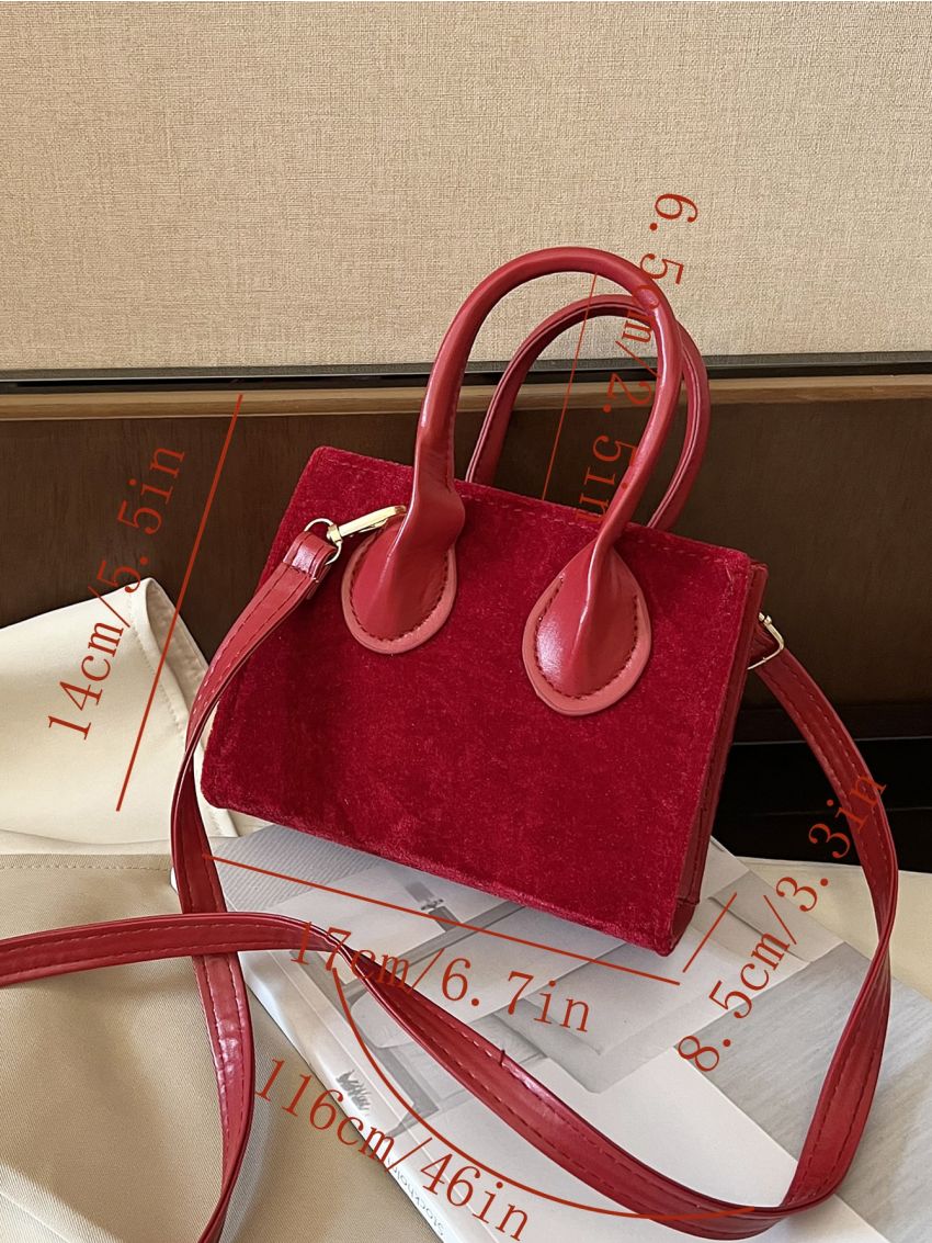 Minimalist Square Bag