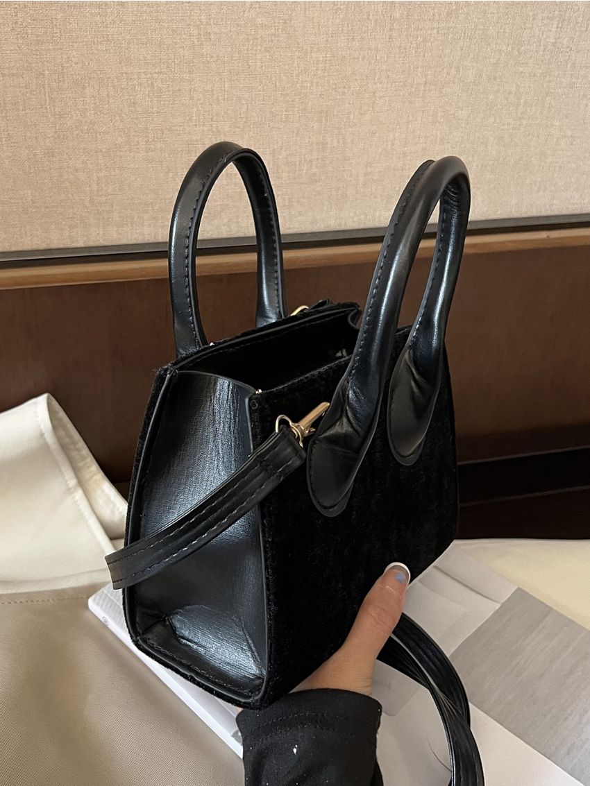 Minimalist Square Bag