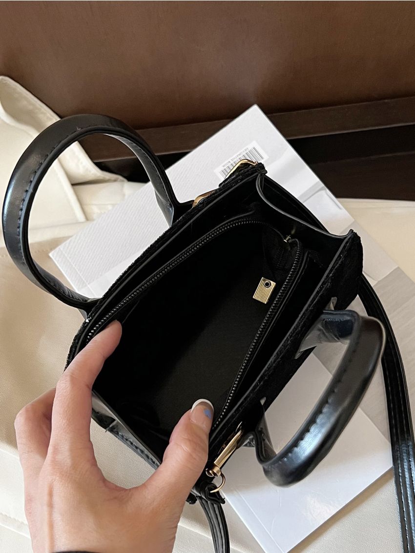 Minimalist Square Bag