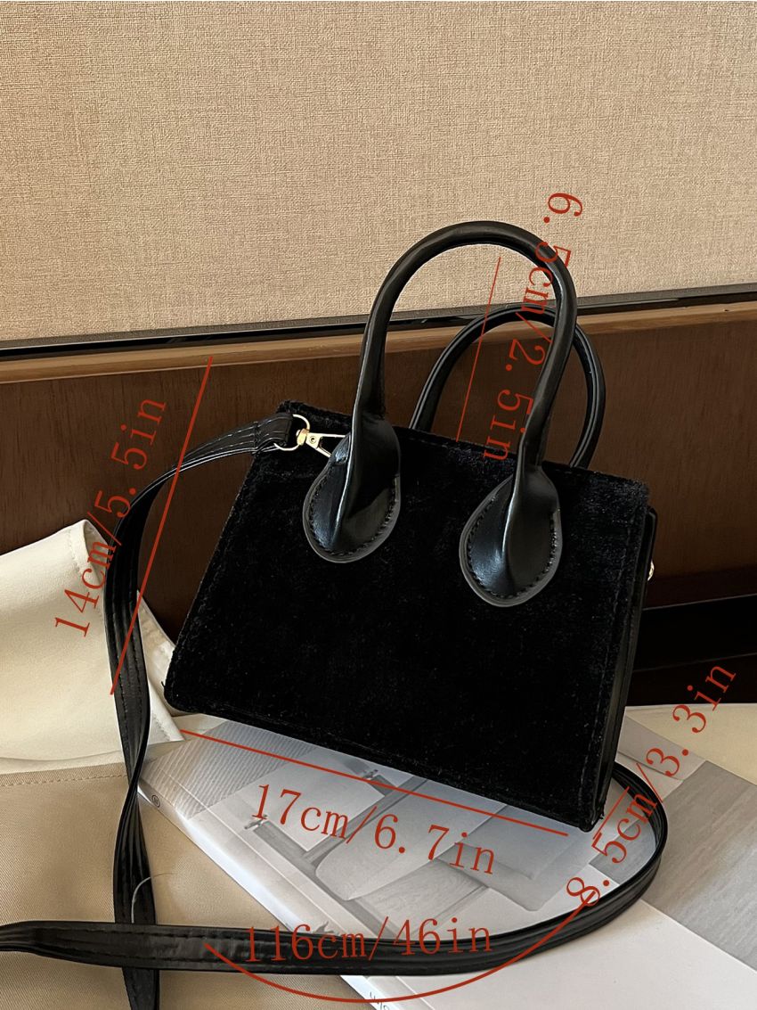 Minimalist Square Bag