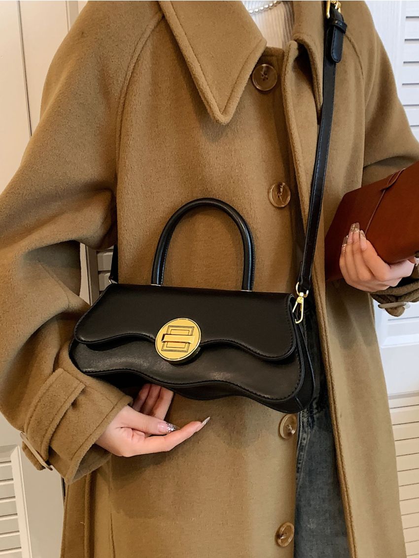 Minimalist Flap Novelty Bag