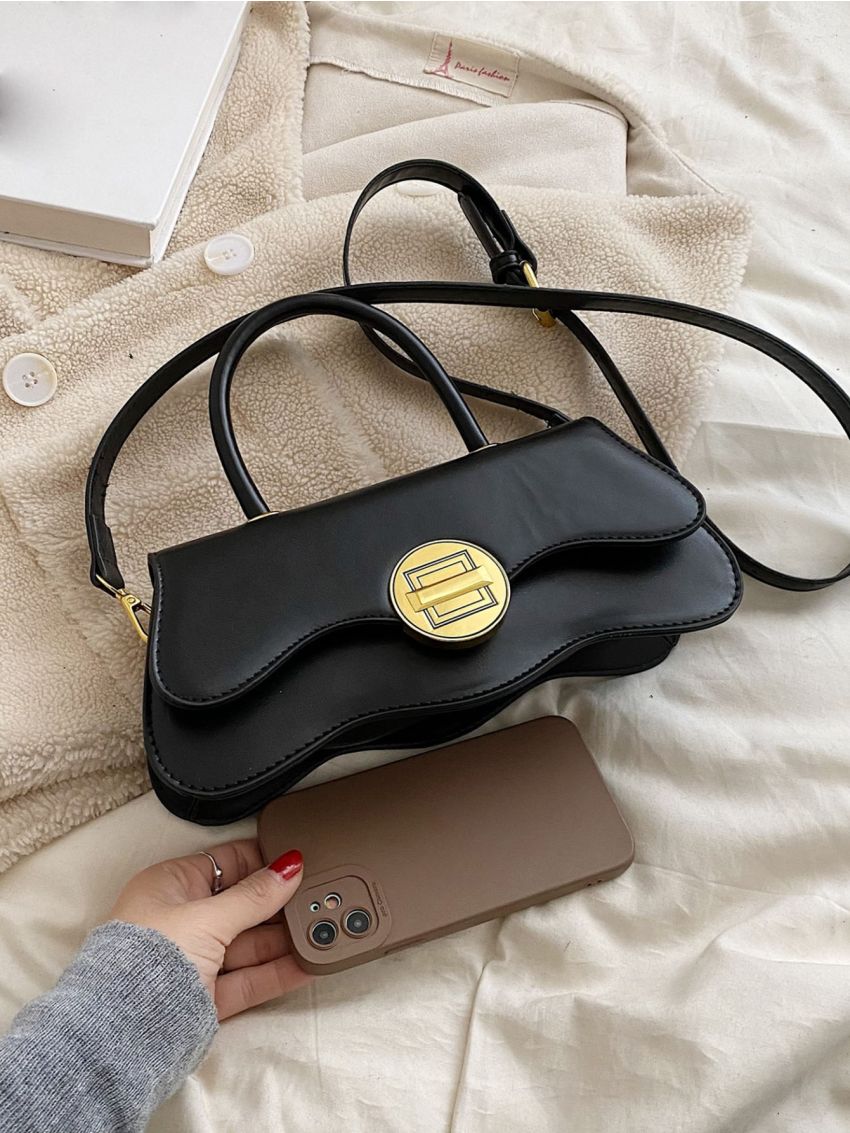 Minimalist Flap Novelty Bag