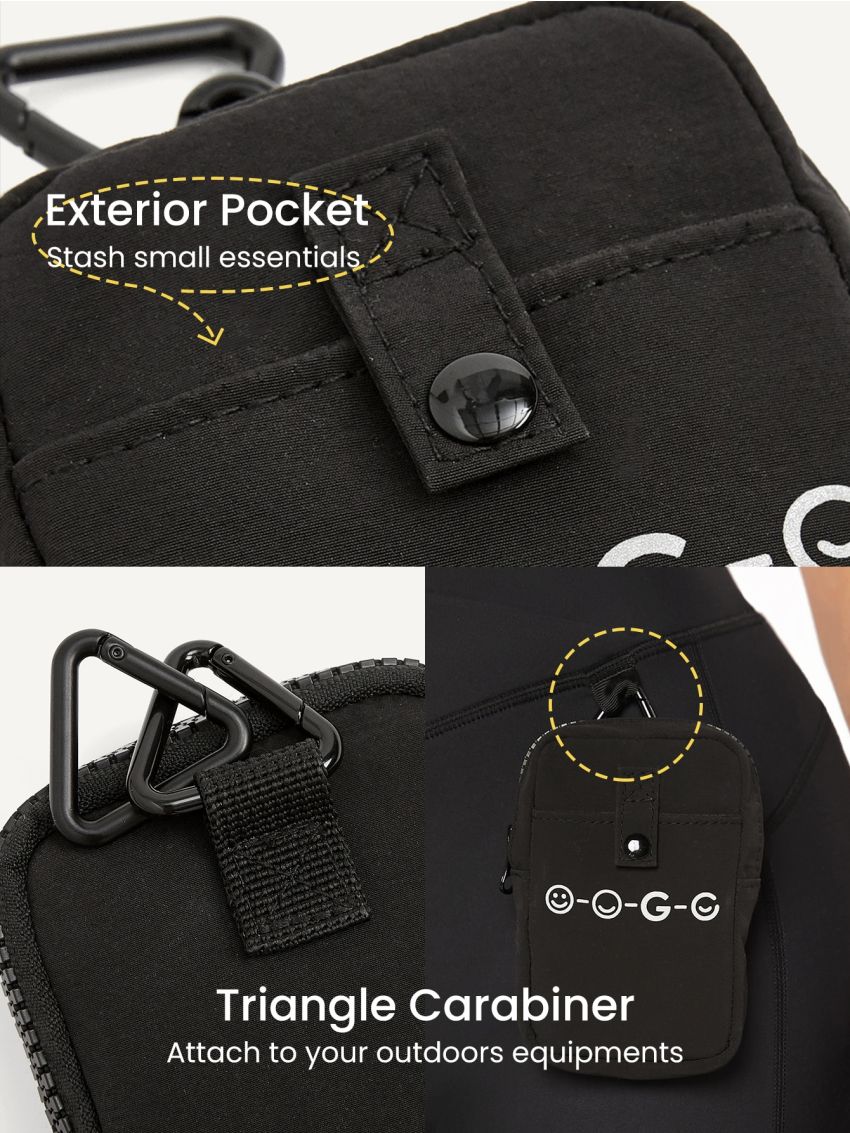 On-The-Glow Nano Clip-On Bag