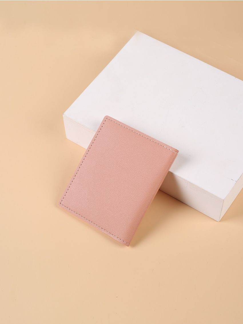 Snap Button Card Holder