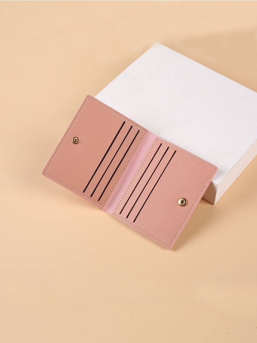 Snap Button Card Holder