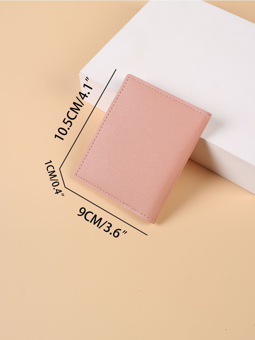 Snap Button Card Holder