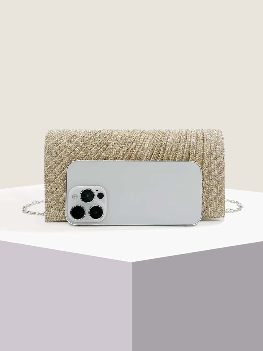 Mini Glitter Decor Envelope Bag for Party