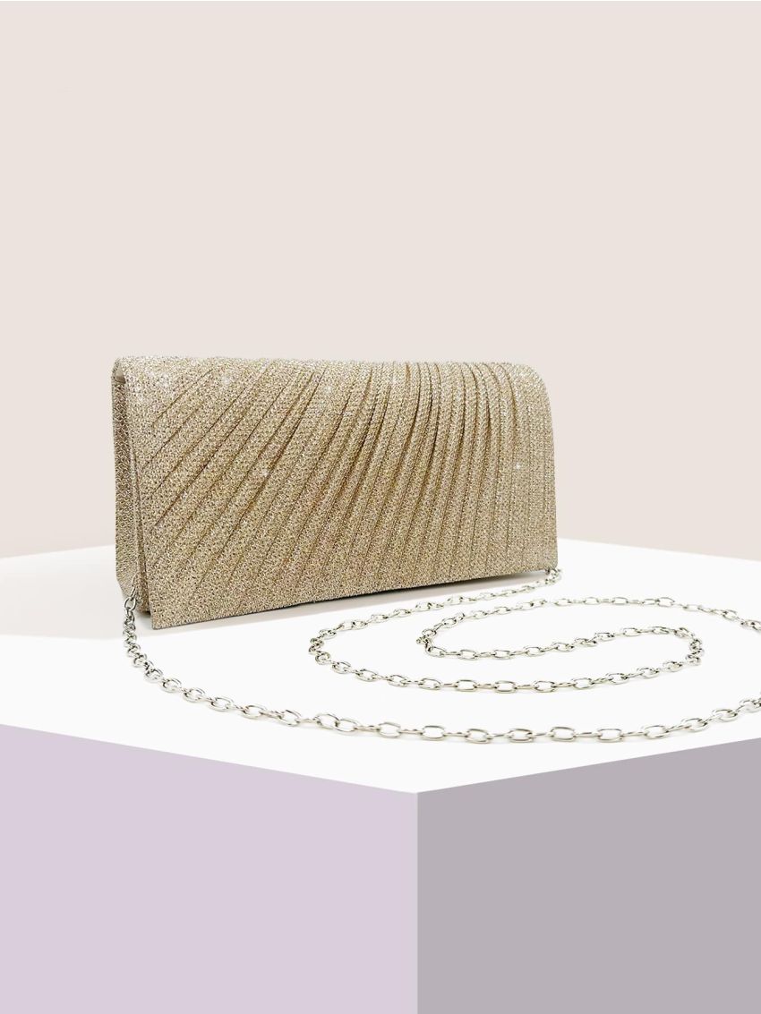 Mini Glitter Decor Envelope Bag for Party