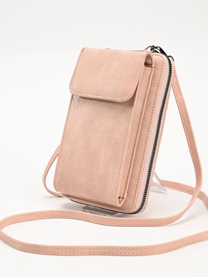 Minimalist Textured Phone Wallet