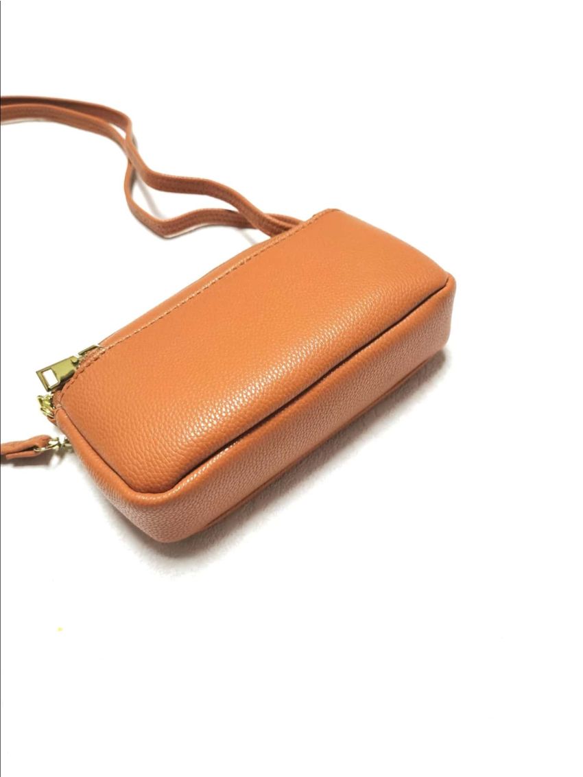 Litchi Embossed Phone Wallet