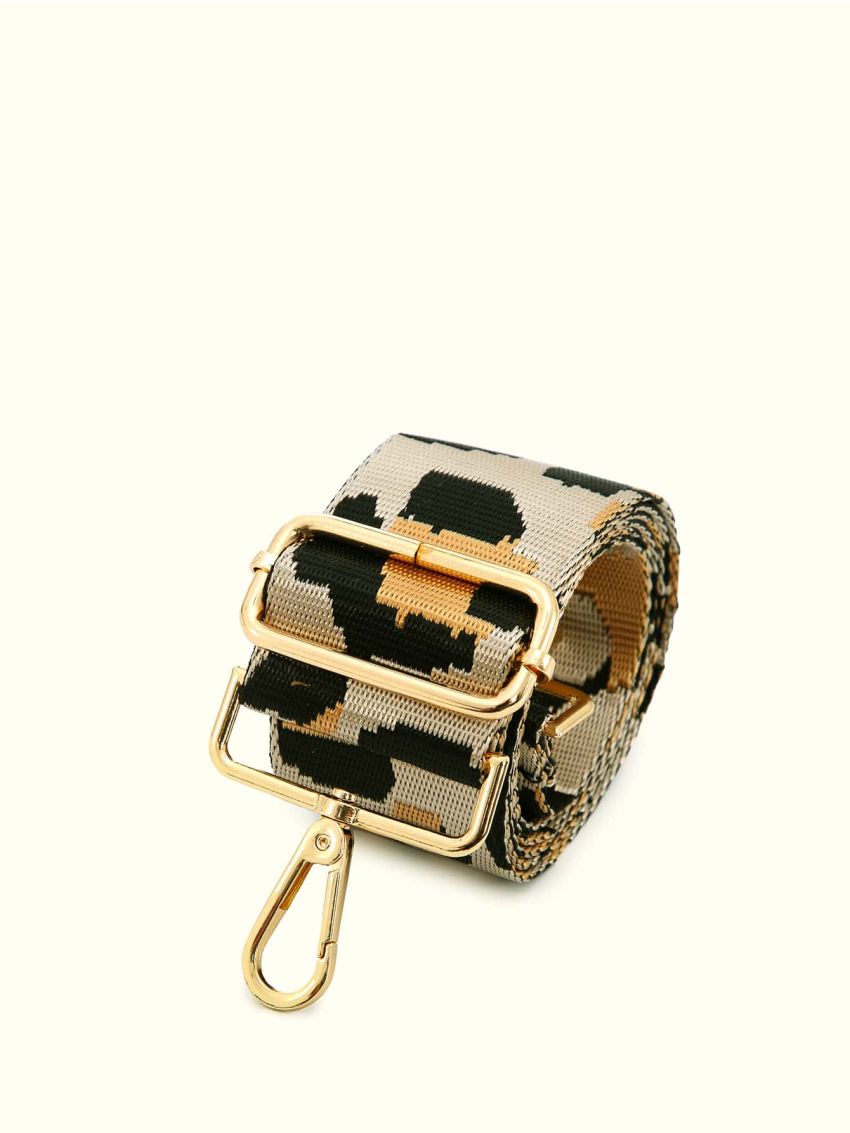 Leopard Pattern Bag Strap
